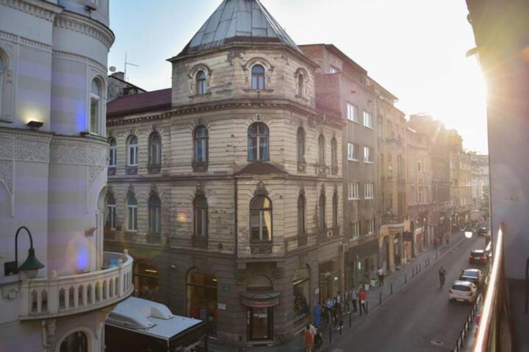 Ferienwohnung 2Bdr Apt With Cathedral View - Excellent Location Sarajevo Exterior foto