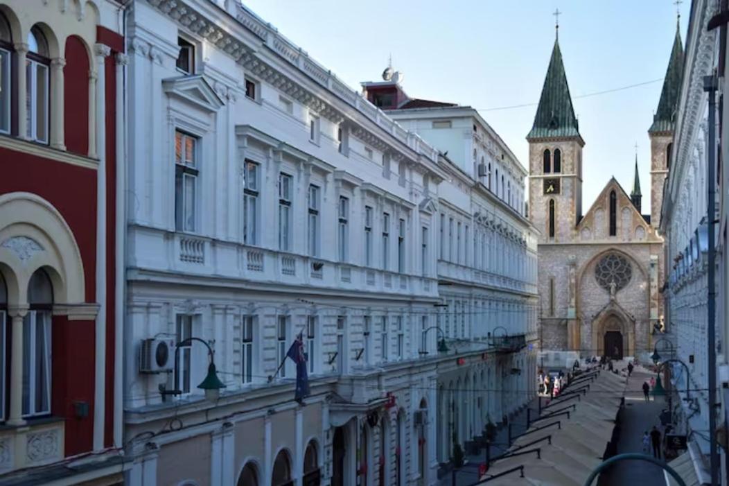 Ferienwohnung 2Bdr Apt With Cathedral View - Excellent Location Sarajevo Exterior foto
